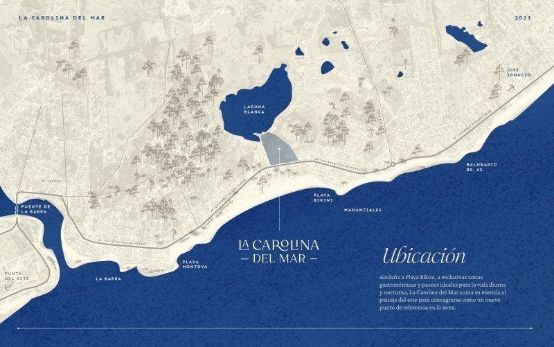 Lote en Barrio Privado La carolina del Mar